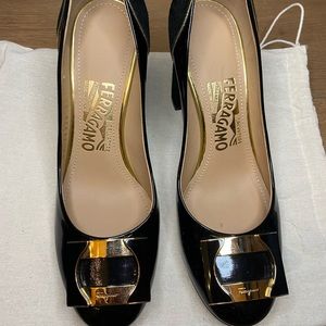 Ferragamo heels!